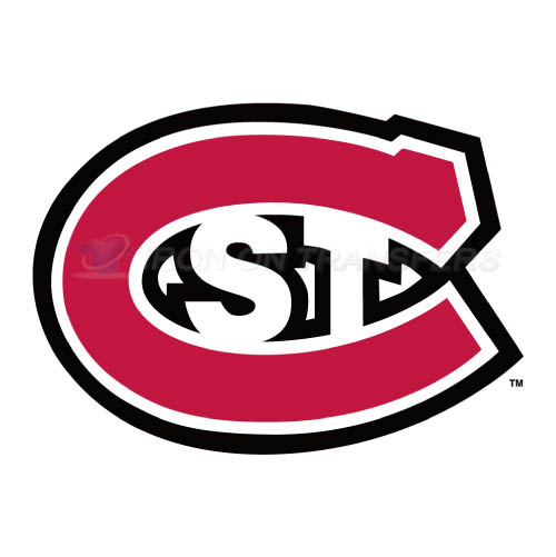 St. Cloud State Huskies Iron-on Stickers (Heat Transfers)NO.6329
